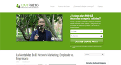 Desktop Screenshot of juanprieto.net